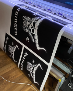 Digitaldruck Pakate für den Motoradclub Hauingen