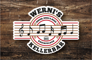 Logo für Wernis Kellerbar in Rheinfedlen