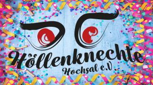 Neues Logo für die Fasnachtsclique Höllenknechte aus Hochsaal